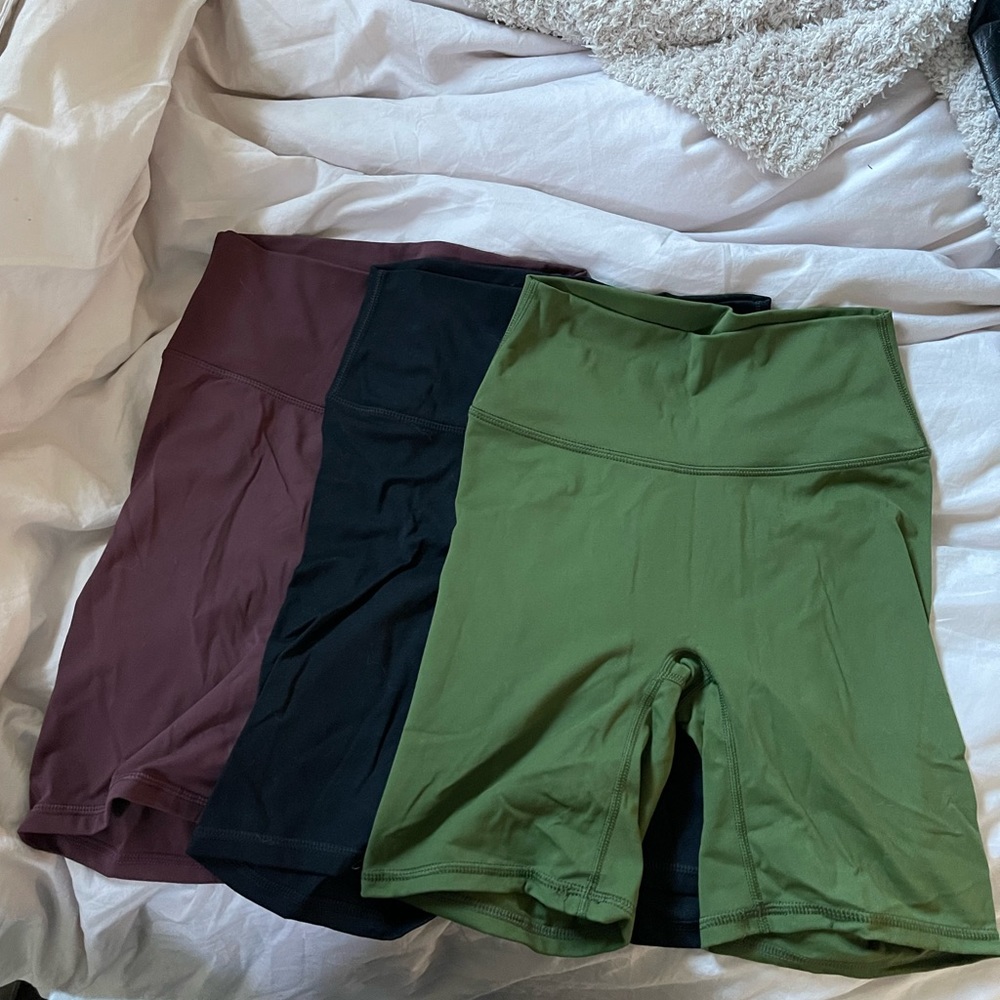 PARAGON FITWEAR HIGH RISE BEST FRIENDS BIKE SHORTS